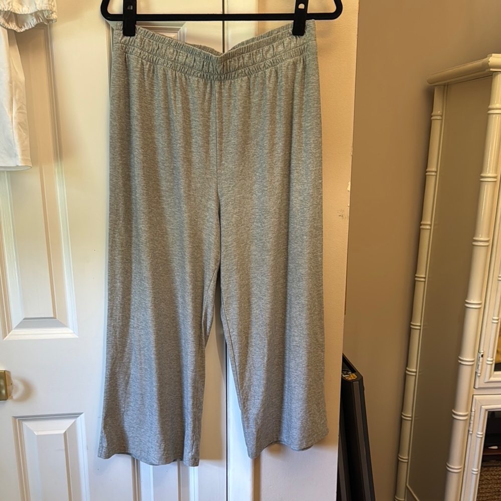 Beyond Yoga Gray Pajama Pants